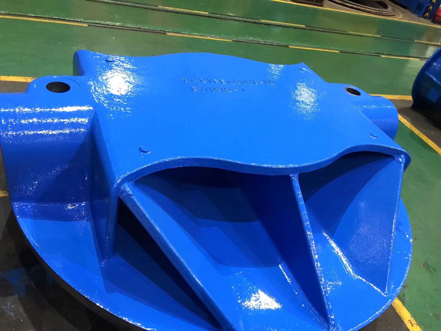 無溶劑聚硫環氧重防腐涂料